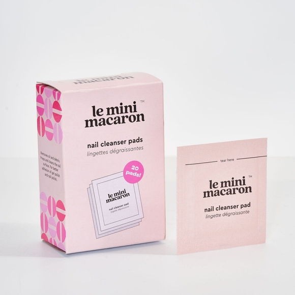 🔴 LE MINI MACARON Nail Cleanser Pads - Picture 2 of 2